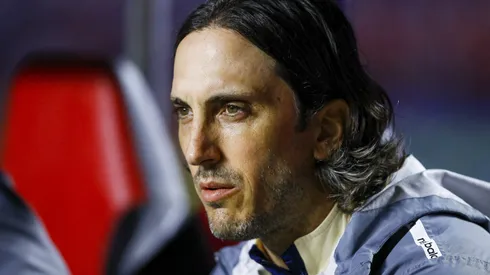 Luis Zubeldia técnico do São Paulo durante partida contra o Athletico-PR no estadio Morumbi pelo campeonato Brasileiro A 2024.