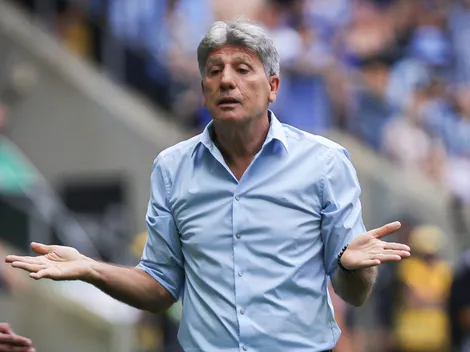 Renato fala sobre 'problemas' com Soteldo no Grêmio
