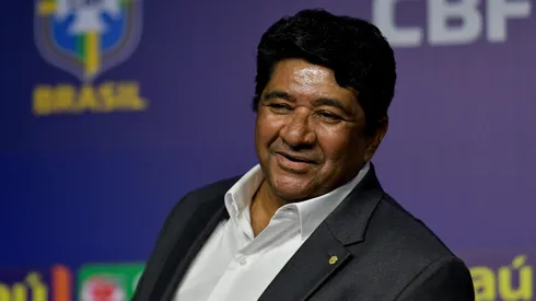 Ednaldo Rodrigues, presidente da Confederação Brasileira de Futebol (CBF), definiu portões fechados para Cruzeiro x Palmeiras.
