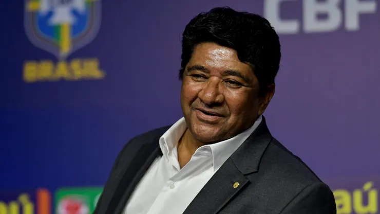 Ednaldo Rodrigues, presidente da Confederação Brasileira de Futebol (CBF), definiu portões fechados para Cruzeiro x Palmeiras.