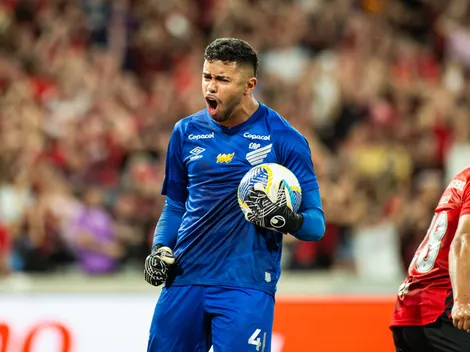 Notícia sobre Mycael acaba de vazar no Athletico-PR