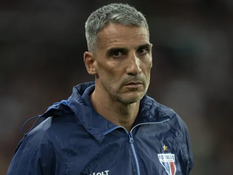 Vojvoda perde a linha em derrota do Fortaleza e cobra o elenco