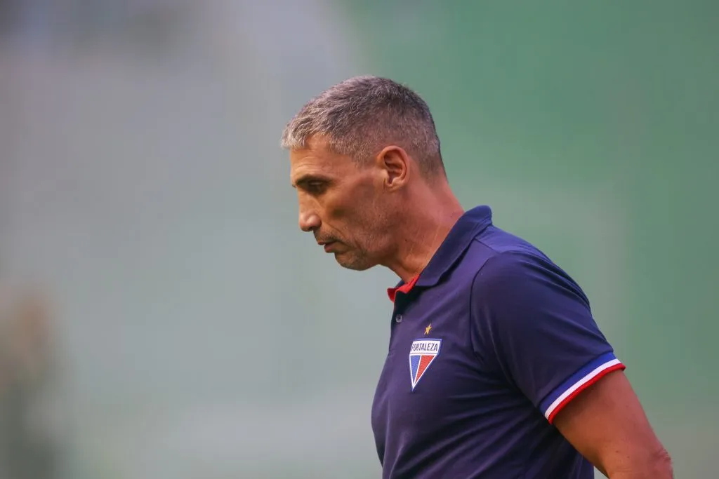 Vojvoda durante partida contra o Juventude no Campeonato Brasileiro A 2024. Foto: Luiz Erbes/AGIF