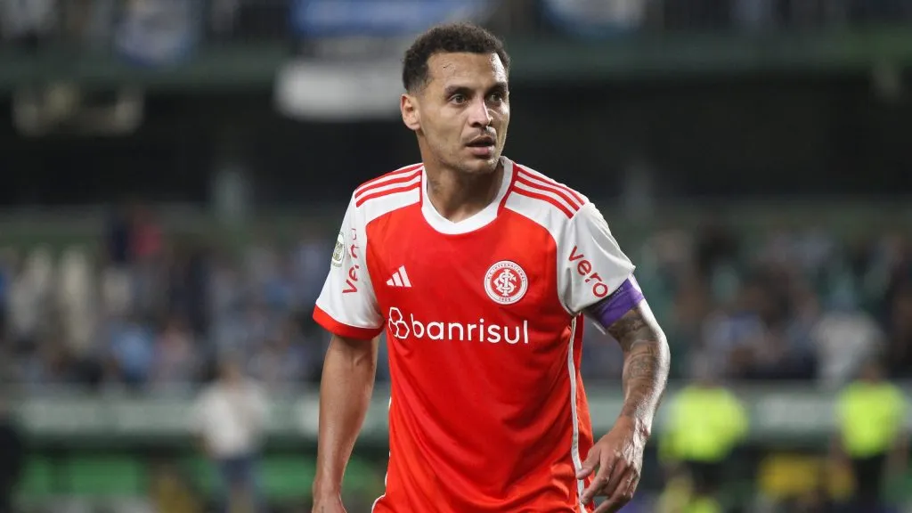 Alan Patrick, jogador do Internacional. Foto: Lucas Gabriel Cardoso/AGIF