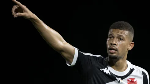 Joao Victor jogador do Vasco durante partida contra o Vitoria no estadio Sao Januario pelo campeonato Brasileiro A 2024.