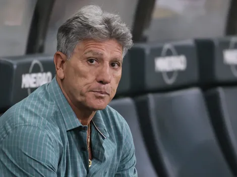 Renato Gaúcho perde a paciência no Grêmio e dispara contra jornalista: