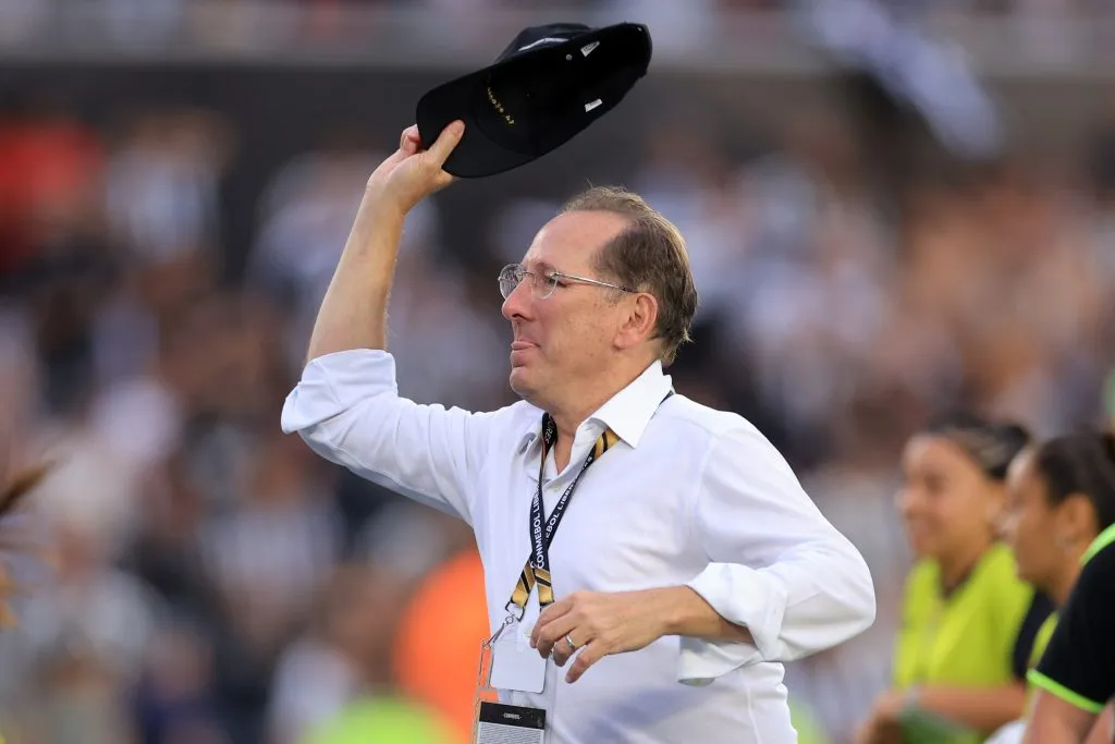 John Textor, dono da SAF do Botafogo, comemora título da Libertadores (Photo by Buda Mendes/Getty Images)
