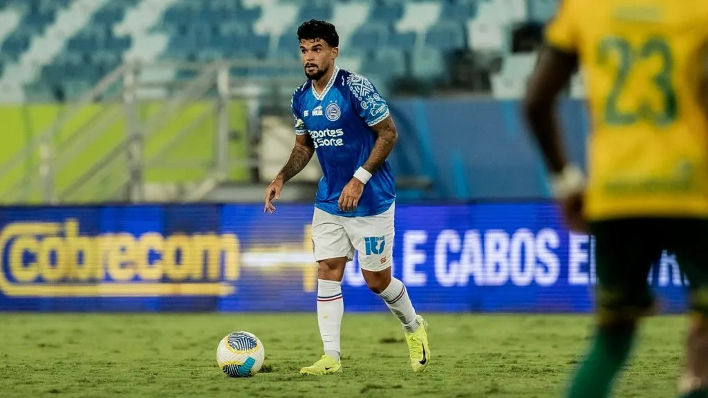 Cauly fala sobre partida contra o Corinthians (Imagem: Letícia Martins/EC Bahia)