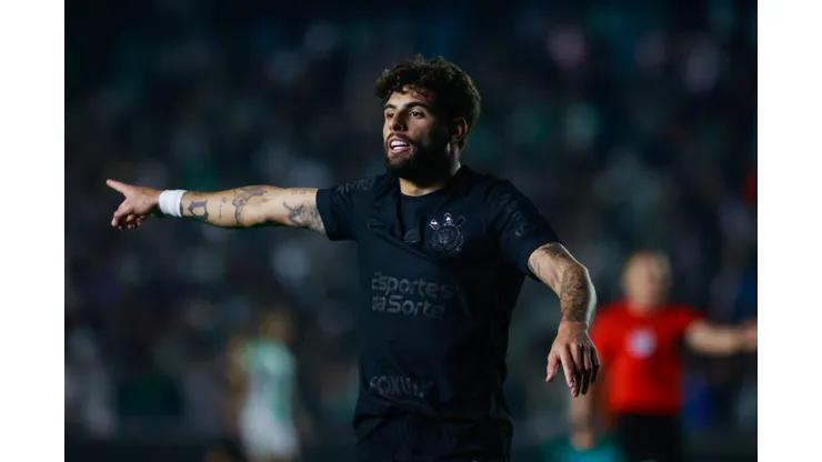 Yuri Alberto durante confronto contra o Juventude na Copa do Brasil 2024.