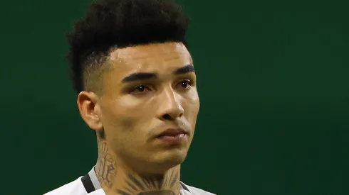 Igor Jesus durante confronto contra o Palmeiras no Brasileirão 2024.