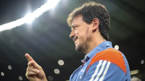 Fernando Diniz, técnico do Cruzeiro, durante partida contra o Criciuma, pelo Brasileirão Betano.