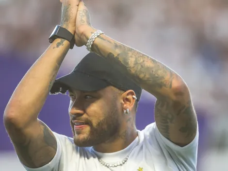 Neymar foi inspiração para gol do título do Botafogo 