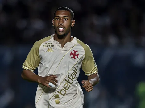 Vasco atualiza situação de Rayan após empate no Brasileirão Betano