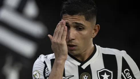 Savarino, jogador do Botafogo