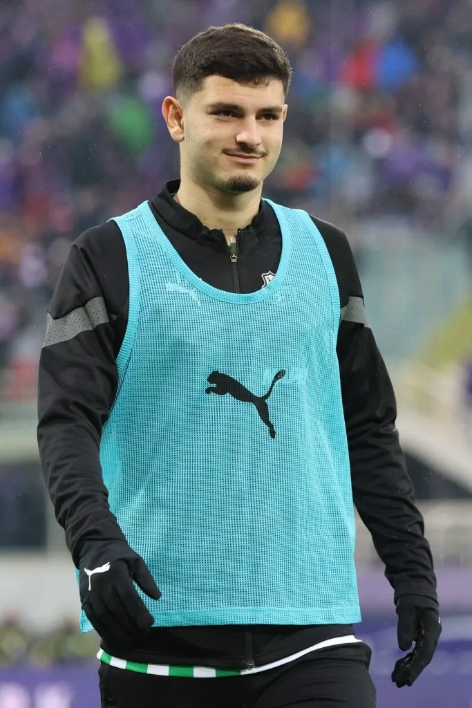 Agustin Alvarez Martinez atuando pela Sassuolov (IMAGO)