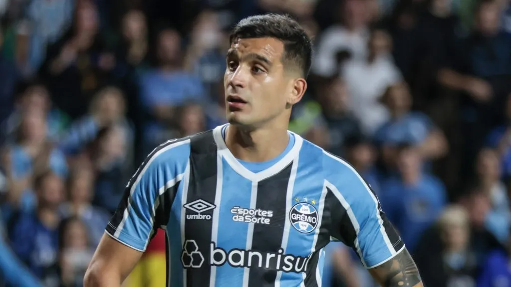 Grêmio toma decisão sobre Cristaldo (Imagem; Robson Mafra/AGIF)