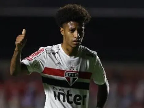 São Paulo e Botafogo acertam dívidas envolvendo Tchê Tchê e Lucas Perri.