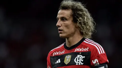 David Luiz em campo pelo Flamengo