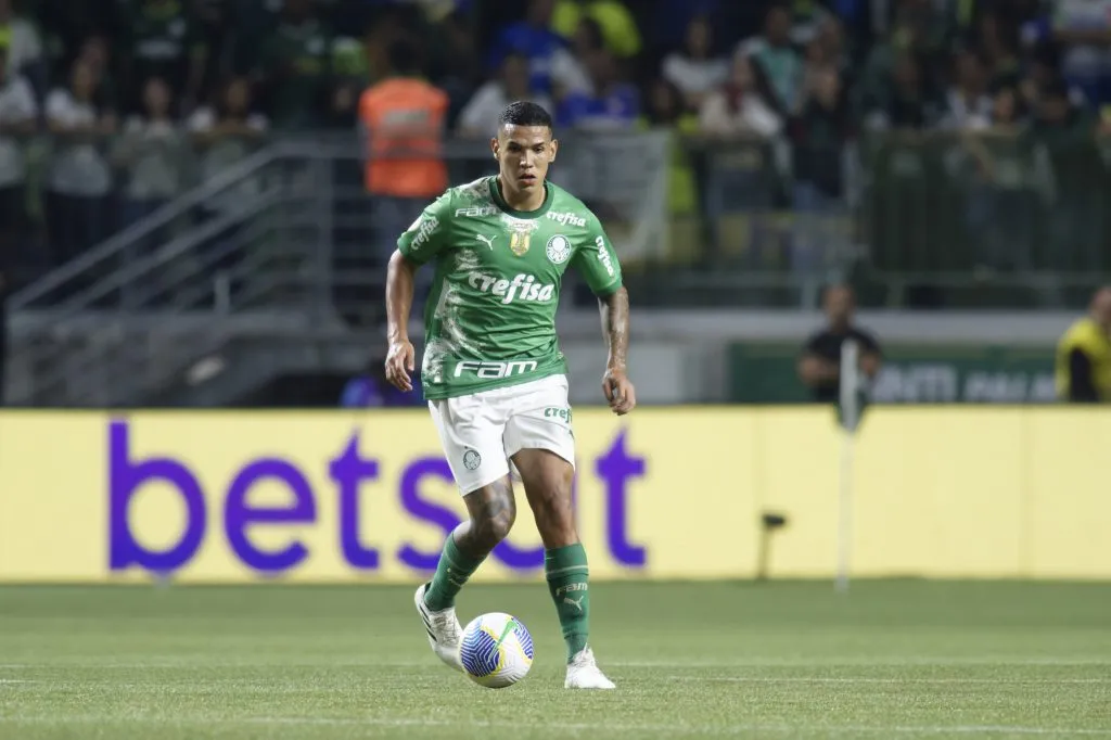 Naves durante partida contra o Vasco no Campeonato Brasileiro A 2024. Foto: Anderson Romao/AGIF