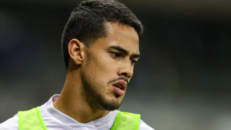 Lucas Oliveira quando jogava pelo Cruzeiro