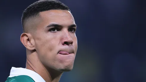 Naves durante confronto contra o Bragantino no Brasileirão de 2024.