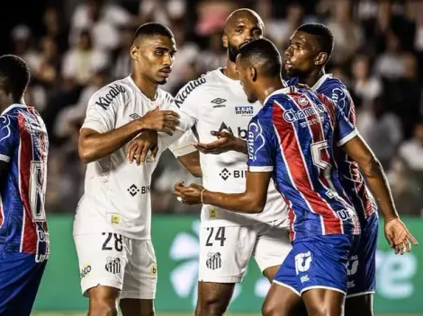 Bahia lucra R$ 28,4 milhões em negócio fechado com o Santos