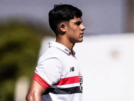 Jornal espanhol revela desejo do Barcelona em joia do São Paulo