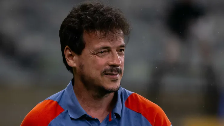 Fernando Diniz, treinador do Cruzeiro