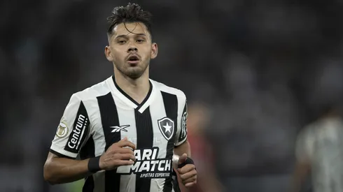 Oscar Romero, jogando pelo Botafogo em 2024