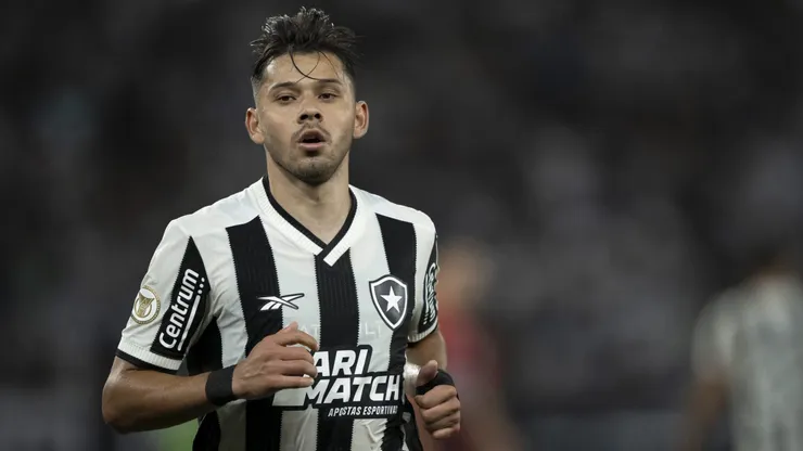 Oscar Romero, jogando pelo Botafogo em 2024