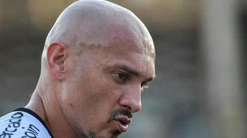 Maicon jogador do Vasco durante partida contra o Cruzeiro no estadio Sao Januario pelo campeonato Brasileiro A 2023.
