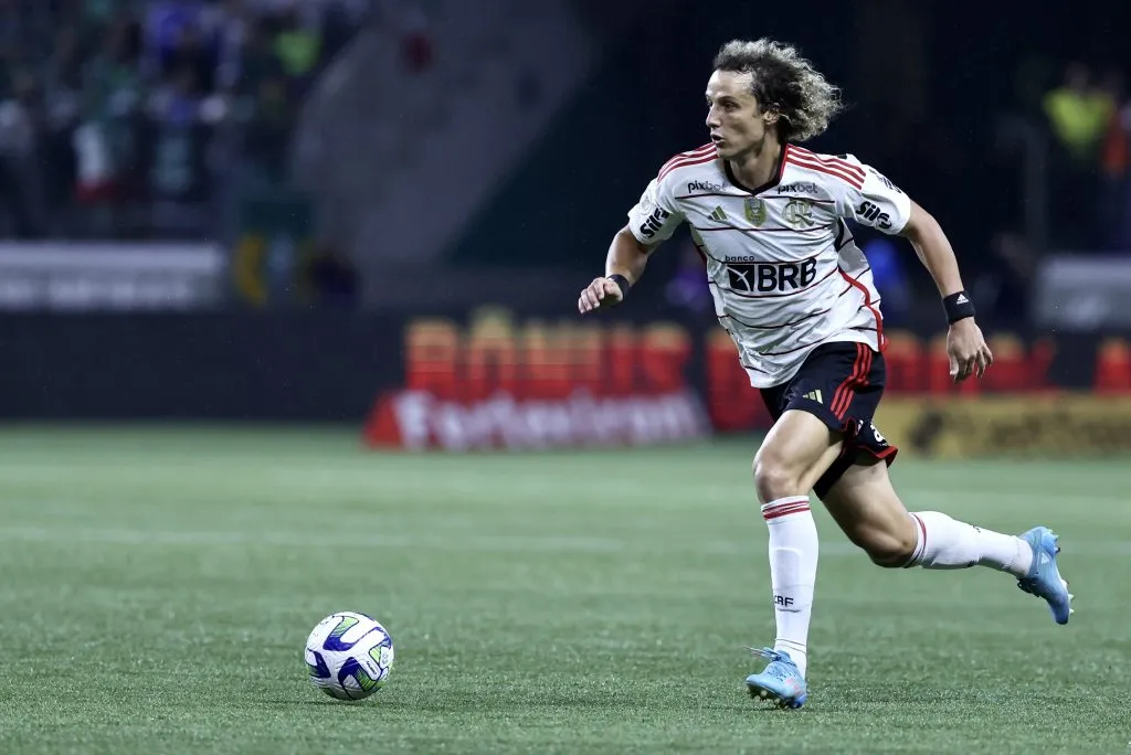 David Luiz, ex-Flamengo, é um dos alvos do Corinthians para reforçar a zaga. Foto: Marcello Zambrana/AGIF