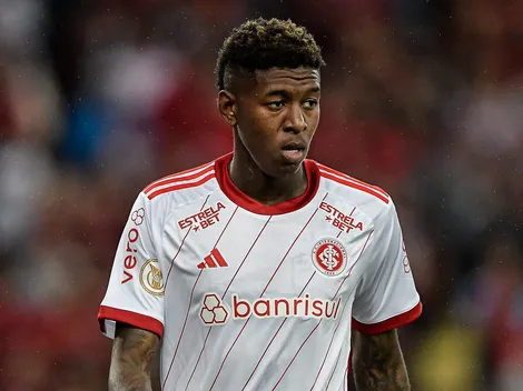 Internacional vê substituto de Vitão acertando com rival paulista