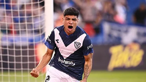 Claudio Aquino, jogador do Velez Sarsfield