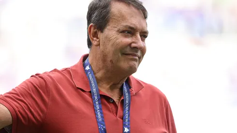 Pedrinho durante partida entre Cruzeiro e Corinthians no Brasileirão 2024.