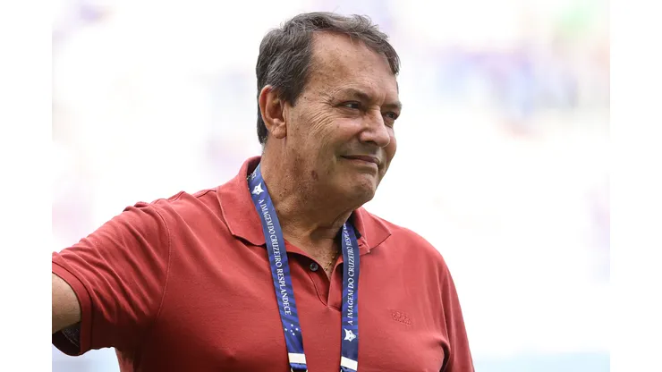 Pedrinho durante partida entre Cruzeiro e Corinthians no Brasileirão 2024.