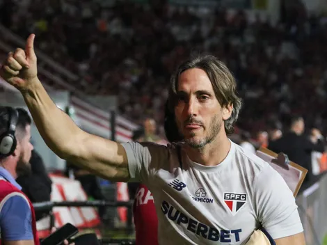 Zubeldía dá ok e São Paulo empresta reserva para o Coritiba