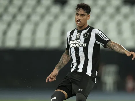 Botafogo recusa envolver Lucas Halter em negociação
