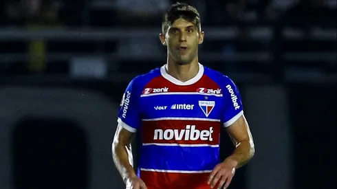 Kuscevic durante confronto contra o Bragantino.