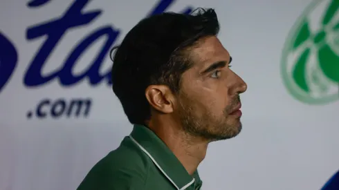 Abel Ferreira tecnico do Palmeiras durante partida contra o Juventude no estadio Alfredo Jaconi pelo campeonato Brasileiro A 2024.