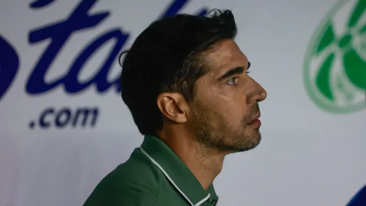 Abel Ferreira tecnico do Palmeiras durante partida contra o Juventude no estadio Alfredo Jaconi pelo campeonato Brasileiro A 2024.