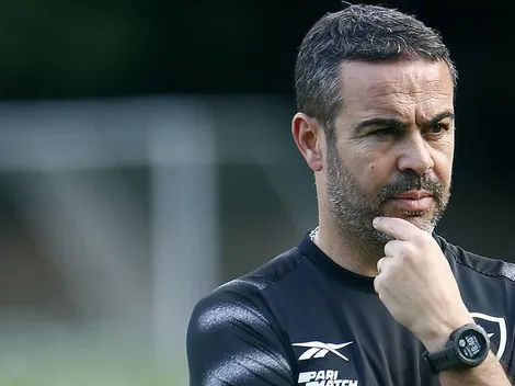 Artur Jorge abre o jogo sobre futuro no Botafogo