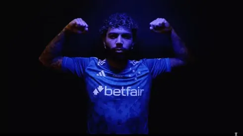 Gabigol, novo atacante do Cruzeiro.