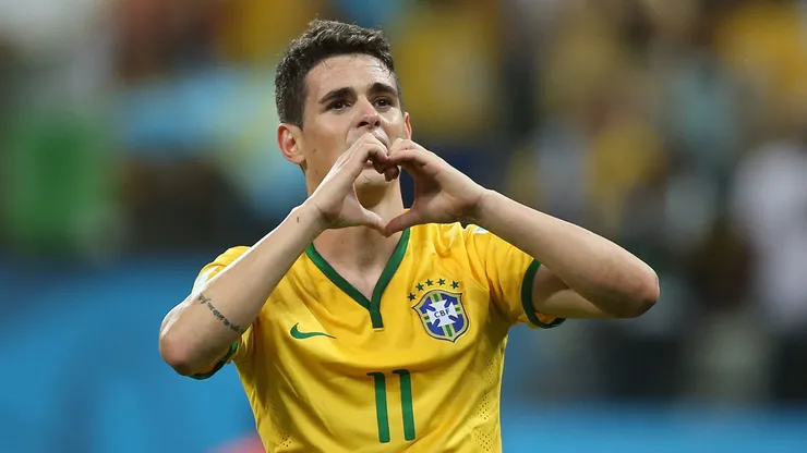 Oscar, novo reforço do São Paulo para 2025.
