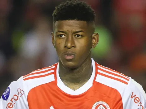 Vitão dá indícios de possível permanência no Internacional