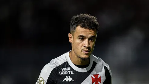 Philippe Coutinho jogador do Vasco durante partida contra o Juventude no estadio Sao Januario pelo campeonato Brasileiro A 2024.