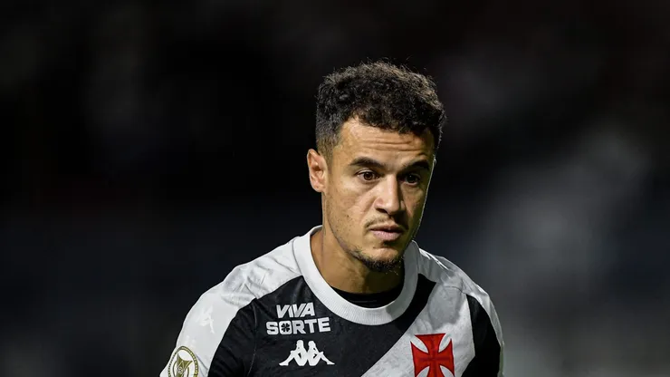 Philippe Coutinho jogador do Vasco durante partida contra o Juventude no estadio Sao Januario pelo campeonato Brasileiro A 2024.