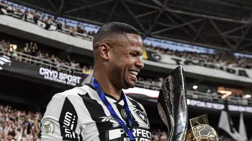 Júnior Santos, jogador do Botafogo