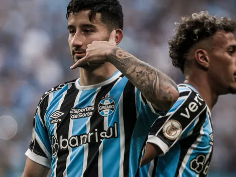 Situação de Villasanti no Grêmio favorece ao Palmeiras