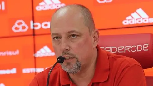 Alessandro Barcellos, presidente do Inter. Foto Ricardo Duarte/Internacional